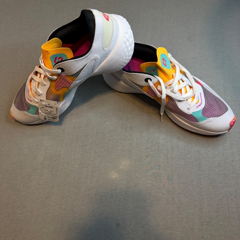 Jordan Delta 3 Low Multi-Color Luka Nitro Rare DX1800-160 Mens Size 15
